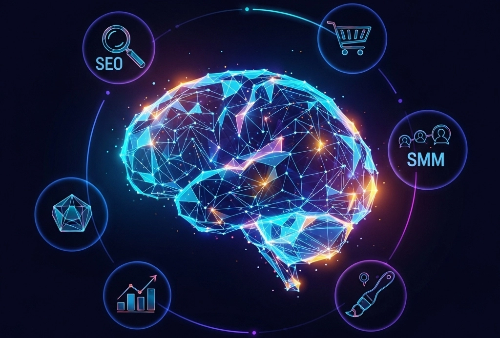 Crafting intelligent systems for a connected future.