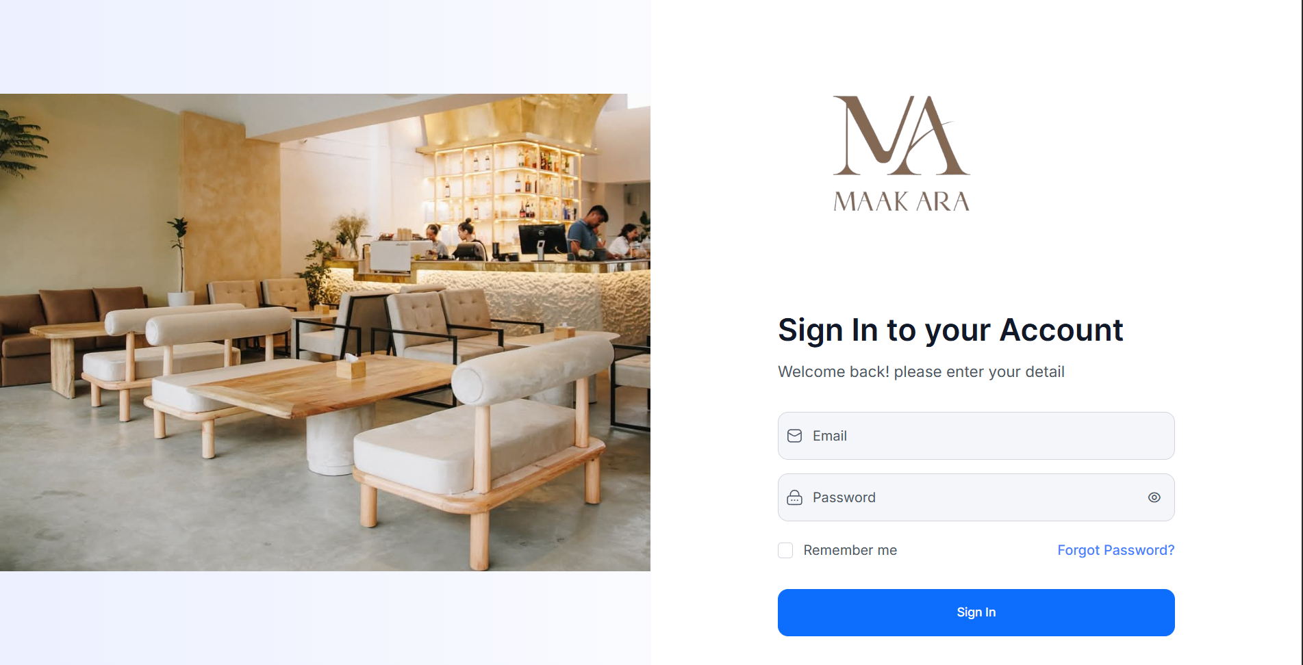 maakara-login-screen